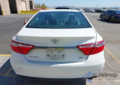 2016 Toyota Camry Se z USA, uszkodzony, nr VIN 4T1BF1FK0GU234725